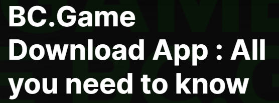 Bc.Game Casino Games Discover Endless Entertainment and Rewards